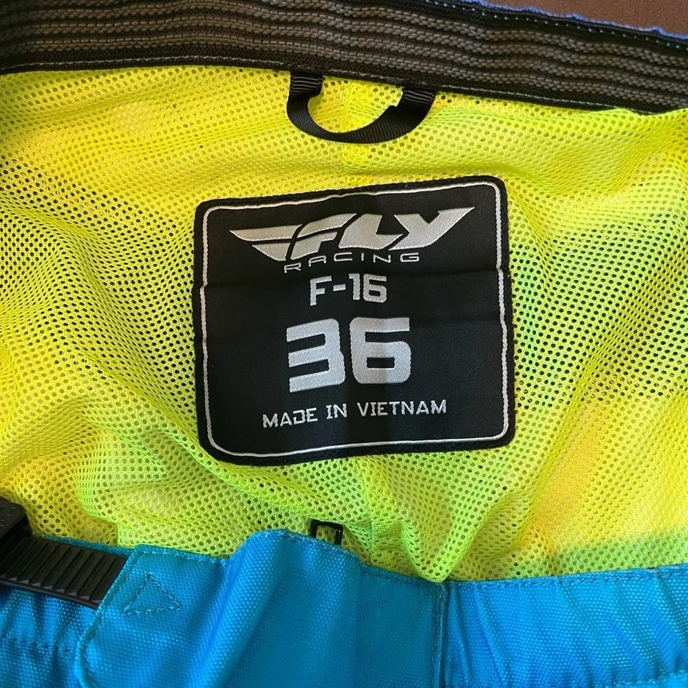 Fly Racing Riding Pants - Size 36 - Picture 3 of 3